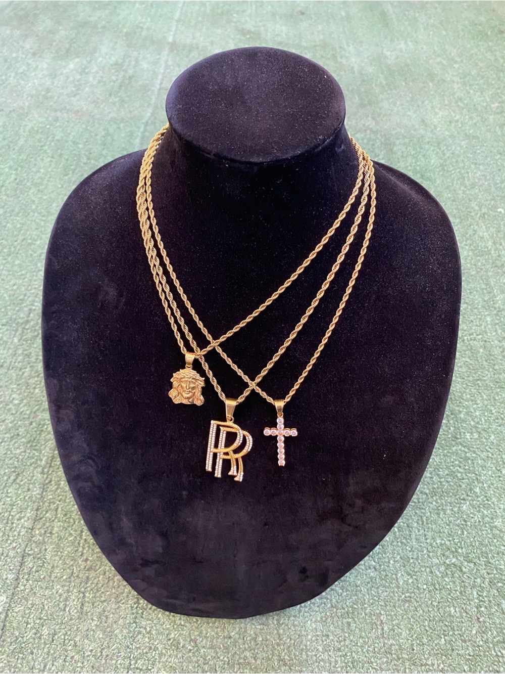 Gold Necklace Set